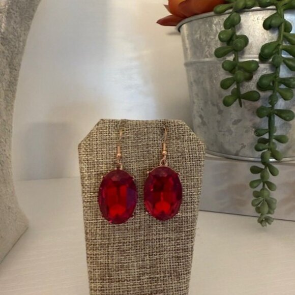 Park Lane "Cabernet" Necklace and Earring Set – Retired Bold Statement Jewelry - Picture 3 of 7